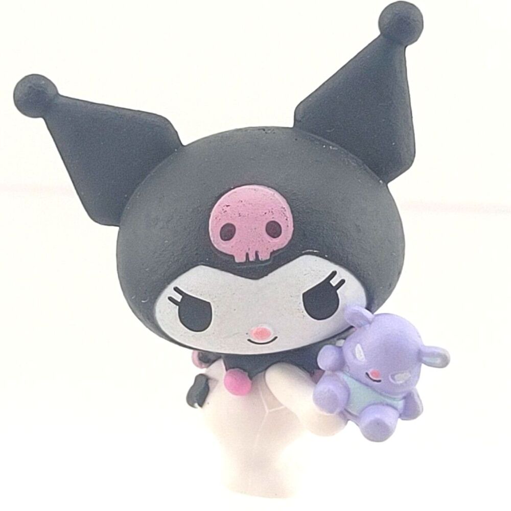 Kuromi & Baku - Sanrio Black Mini Figure